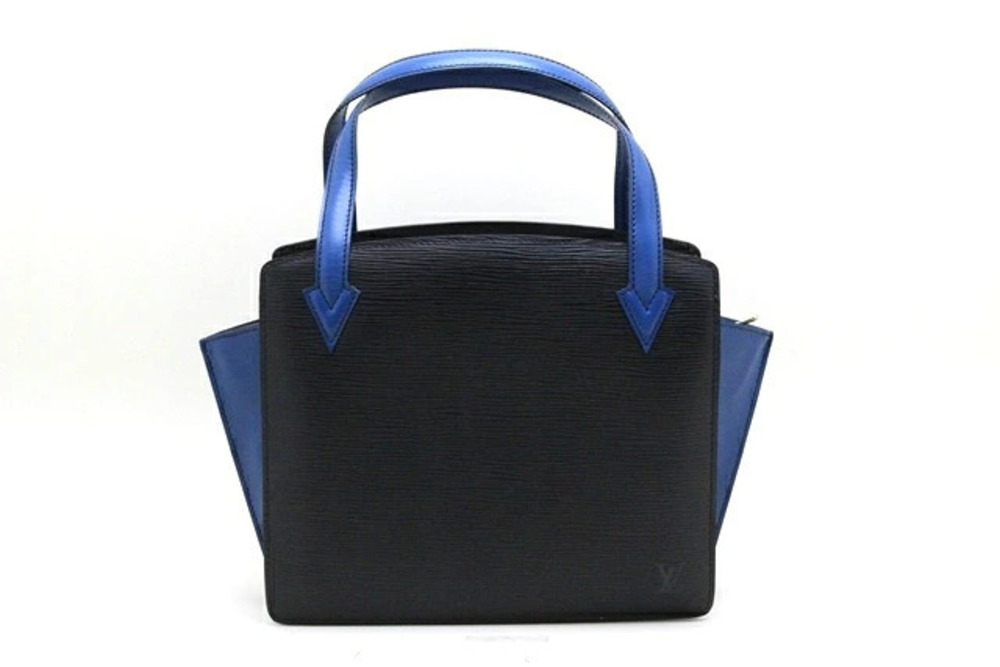 LOUIS VUITTON Varenne Handbag Epi Bicolor